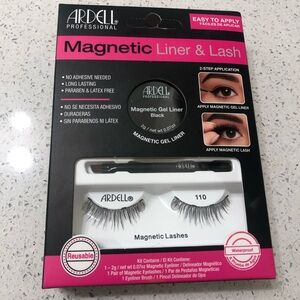 NIB Ardell Magnetic Liquid Liner & Lash color Black